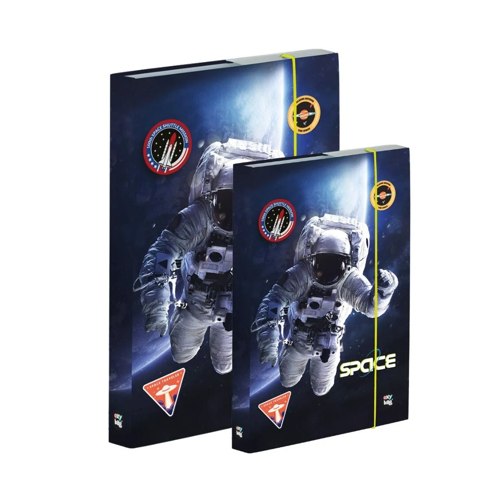 OXYBAG ŠKOLNÍ SET 9KS PREMIUM LIGHT Space