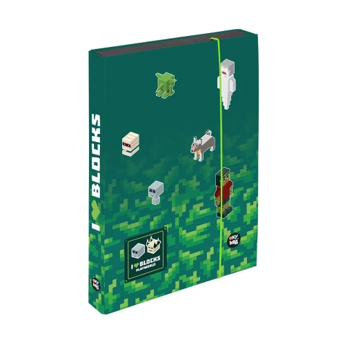 OXYBAG ŠKOLNÍ POTŘEBY PLAYWORD SADA 6KS-kufřík,zástěra,desky na abecedu,desky na číslice,box na sešity A4,A5