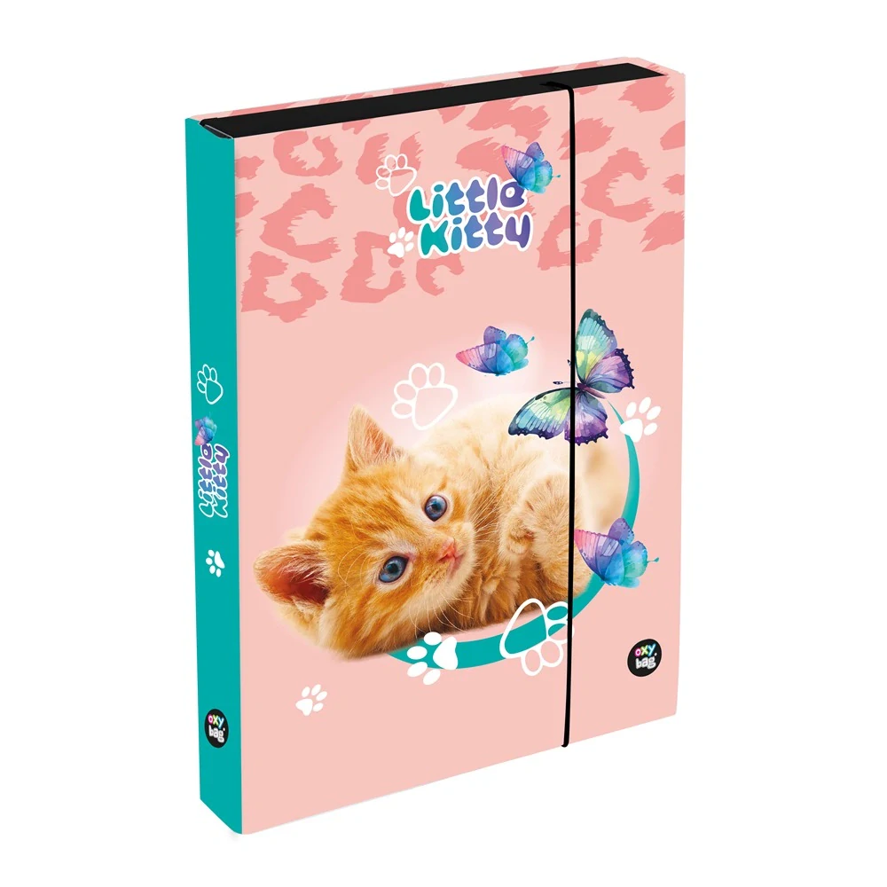 OXYBAG ŠKOLNÍ SET 10KS PREMIUM LIGHT Kočka