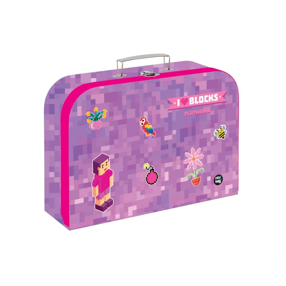 OXYBAG ŠKOLNÍ SET 4KS PREMIUM Playworld Girl