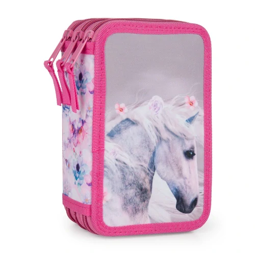 OXYBAG ŠKOLNÍ SET 4KS PREMIUM LIGHT kůň romantic