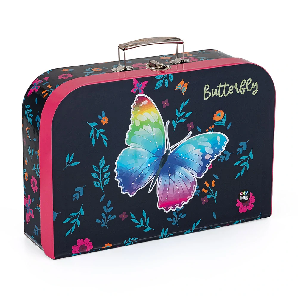 OXYBAG ŠKOLNÍ SET 8KS PREMIUM LIGHT Motýl 2