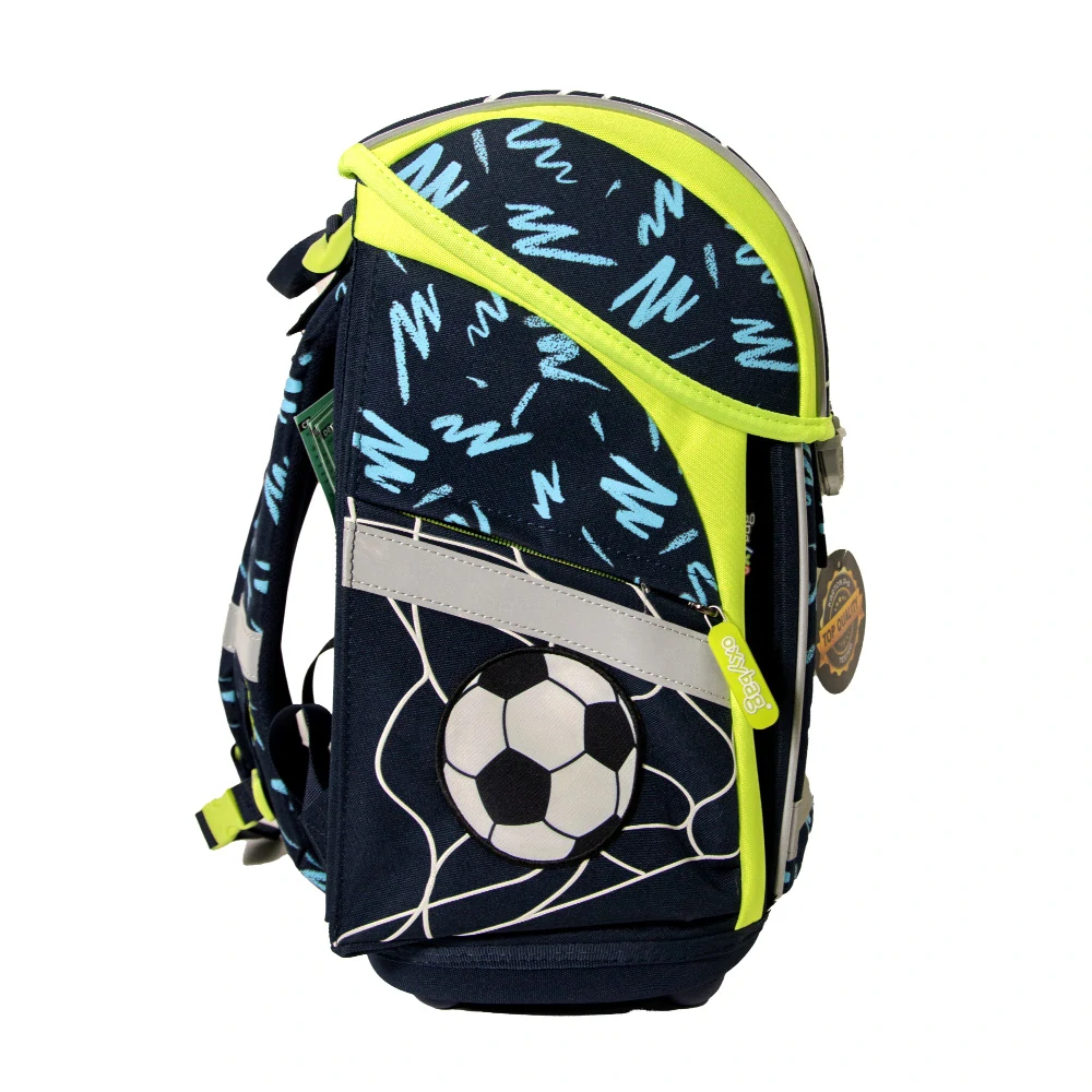 OXYBAG ŠKOLNÍ SET 6KS PREMIUM LIGHT fotbal