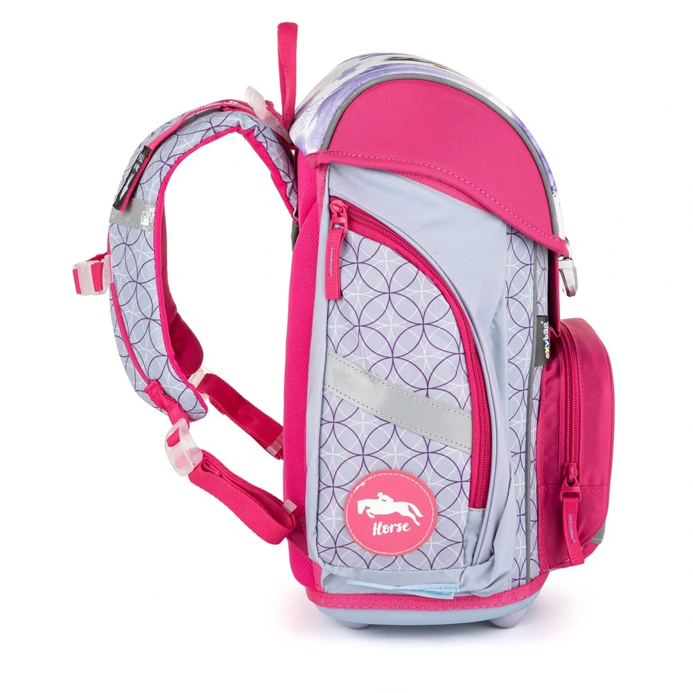 OXYBAG ŠKOLNÍ SET 5KS PREMIUM kůň