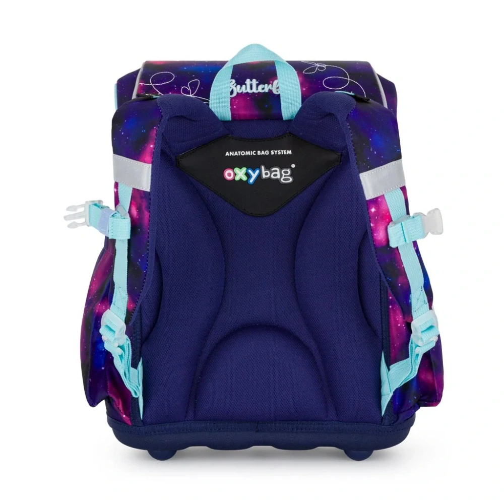 Školní set 8ks PREMIUM Motýl fialový