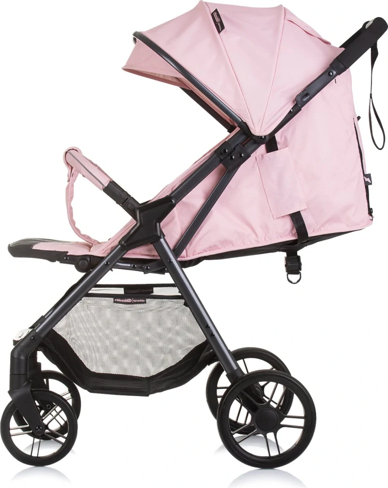 Kočárek sportovní Sparkle Pink Marshmallow