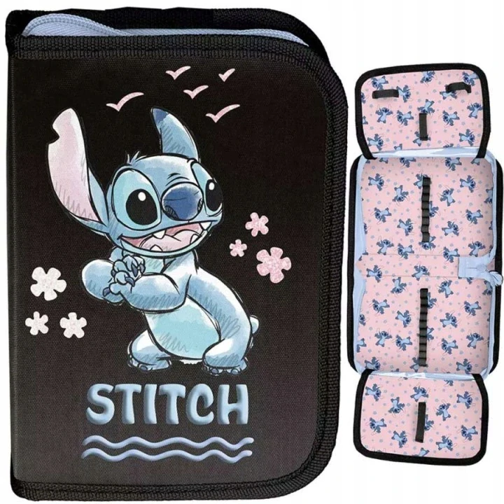 PASO ZVÝHODNĚNÝ ŠKOLNÍ SET LILO A STITCH 3KS-batoh,penál,sáček