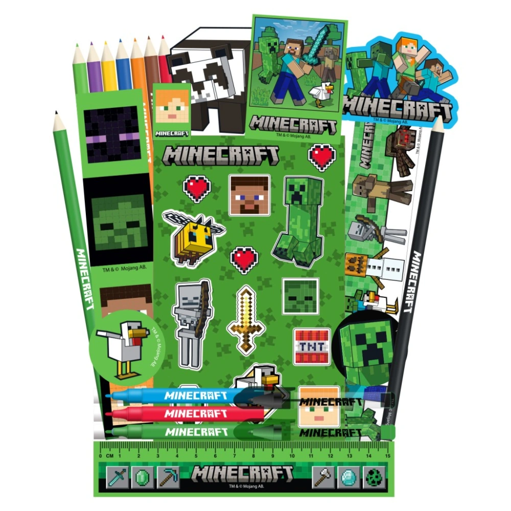 ADVENTNÍ KALENDÁŘ MINECRAFT