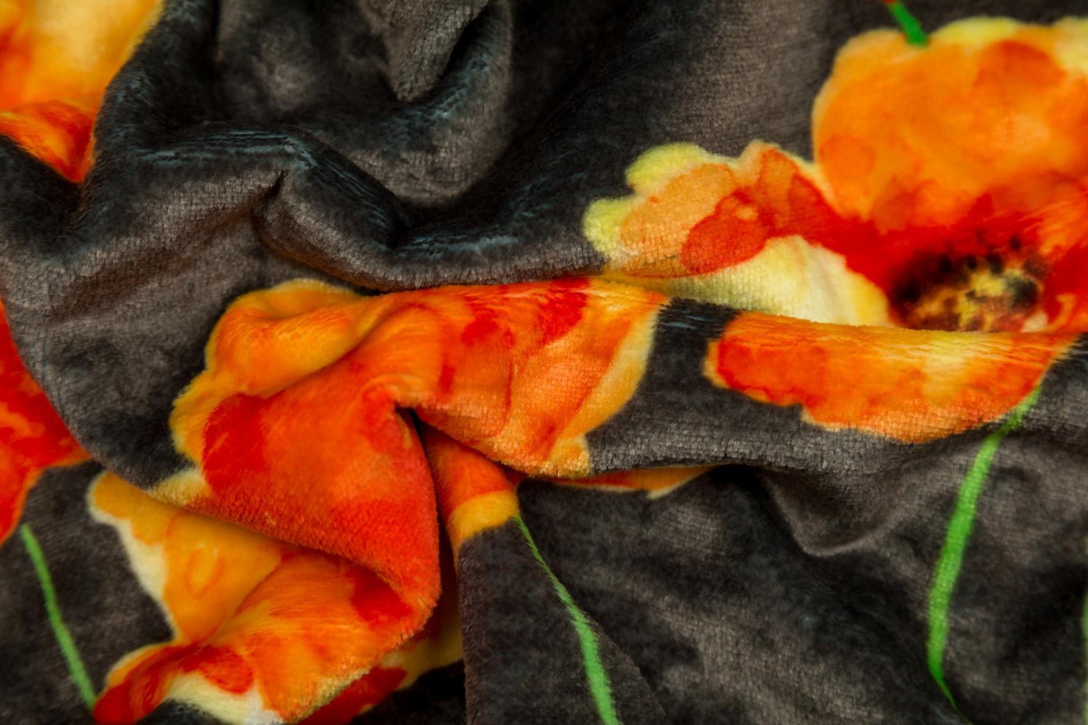 POVLEČENÍ MIKROFLANEL VLČÍ MÁKY