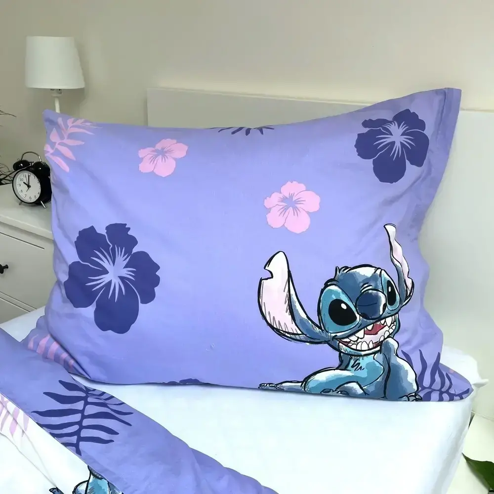 Jerry Fabrics POVLEČENÍ LILO A STITCH 140x200,70x90
