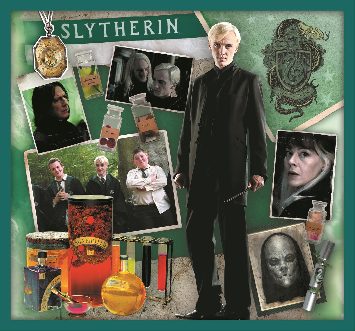 PUZZLE Harry Potter MEGA PACK 10v1