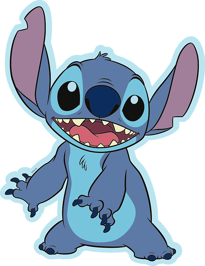 TREFL Wood Craft Junior puzzle Lilo & Stitch 50 dílků