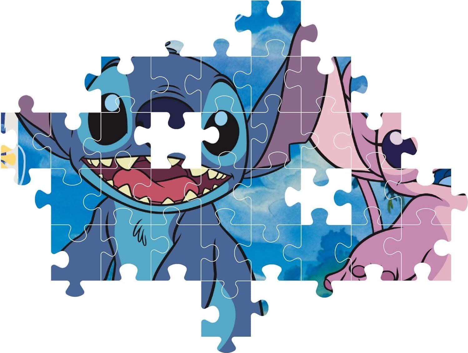 PUZZLE LILO A STITCH 104 dílků