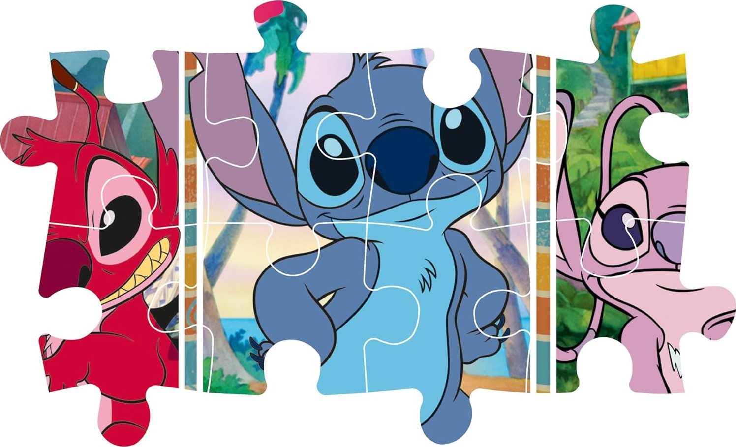 PUZZLE LILO A STITCH MAXI 24 dílků