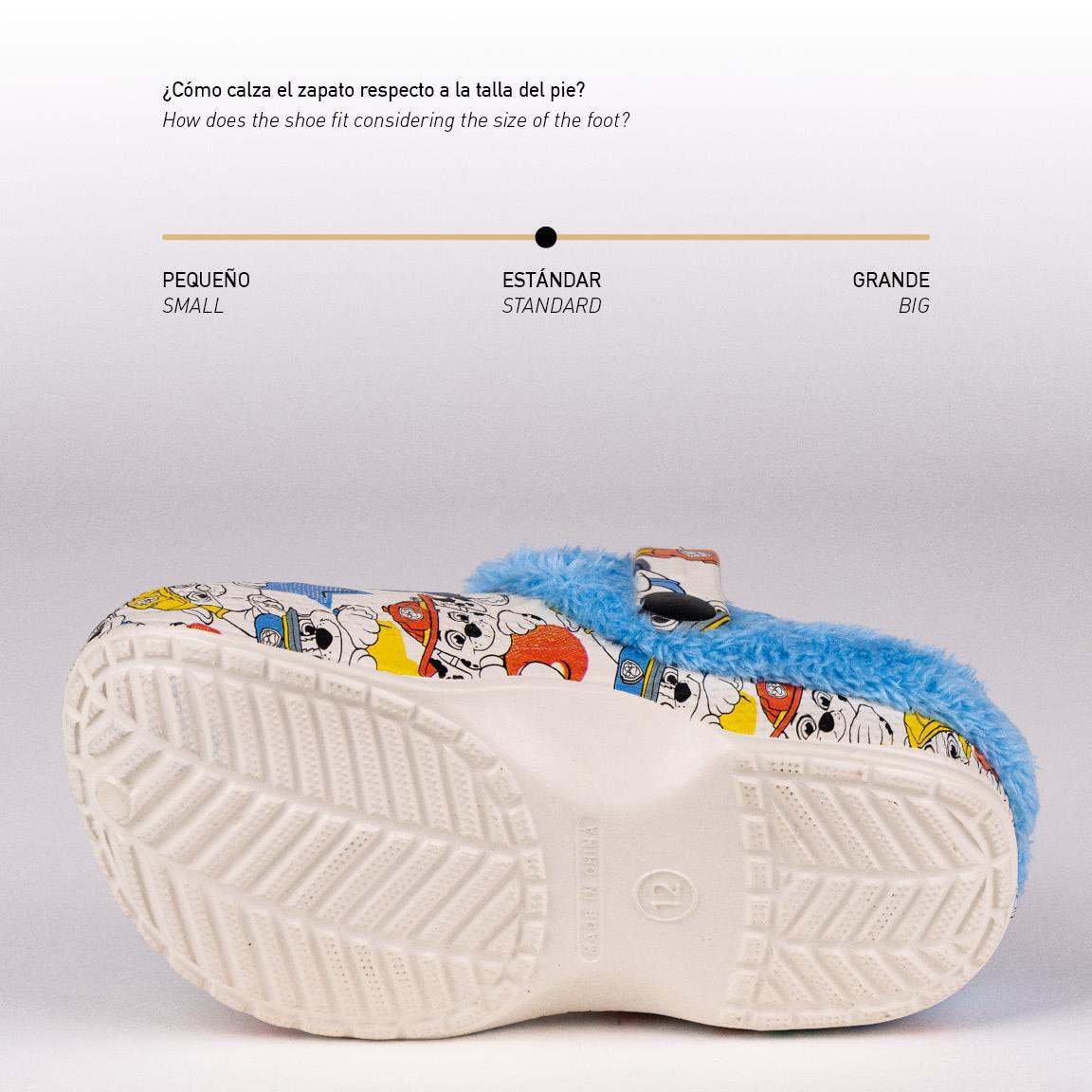 CLOG SANDÁLE TLAPKOVÁ PATROLA