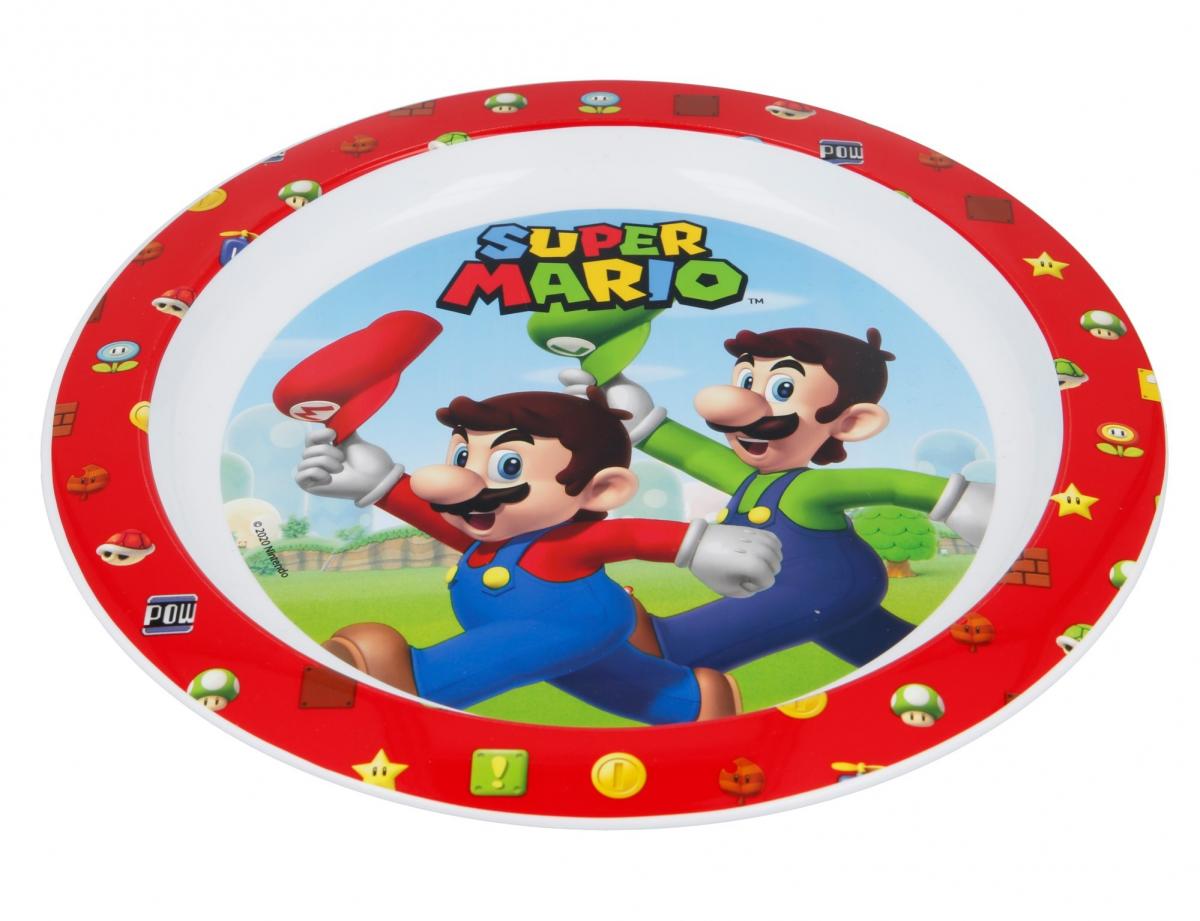 3 - DÍLNÝ PLASTOVÝ SET SUPER MARIO
