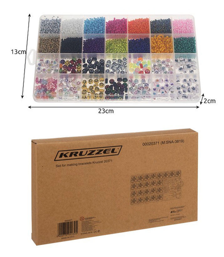 KRUZZEL SADA NA VÝROBU NÁRAMKŮ 10 000 KS