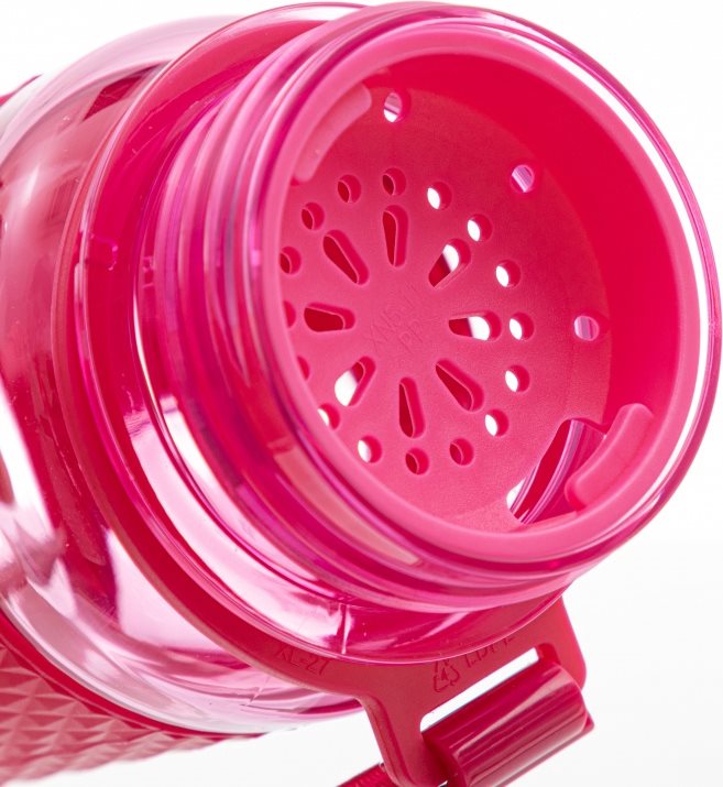 ASTRA Zdravá láhev na vodu Aqua Pure 400ml růžová