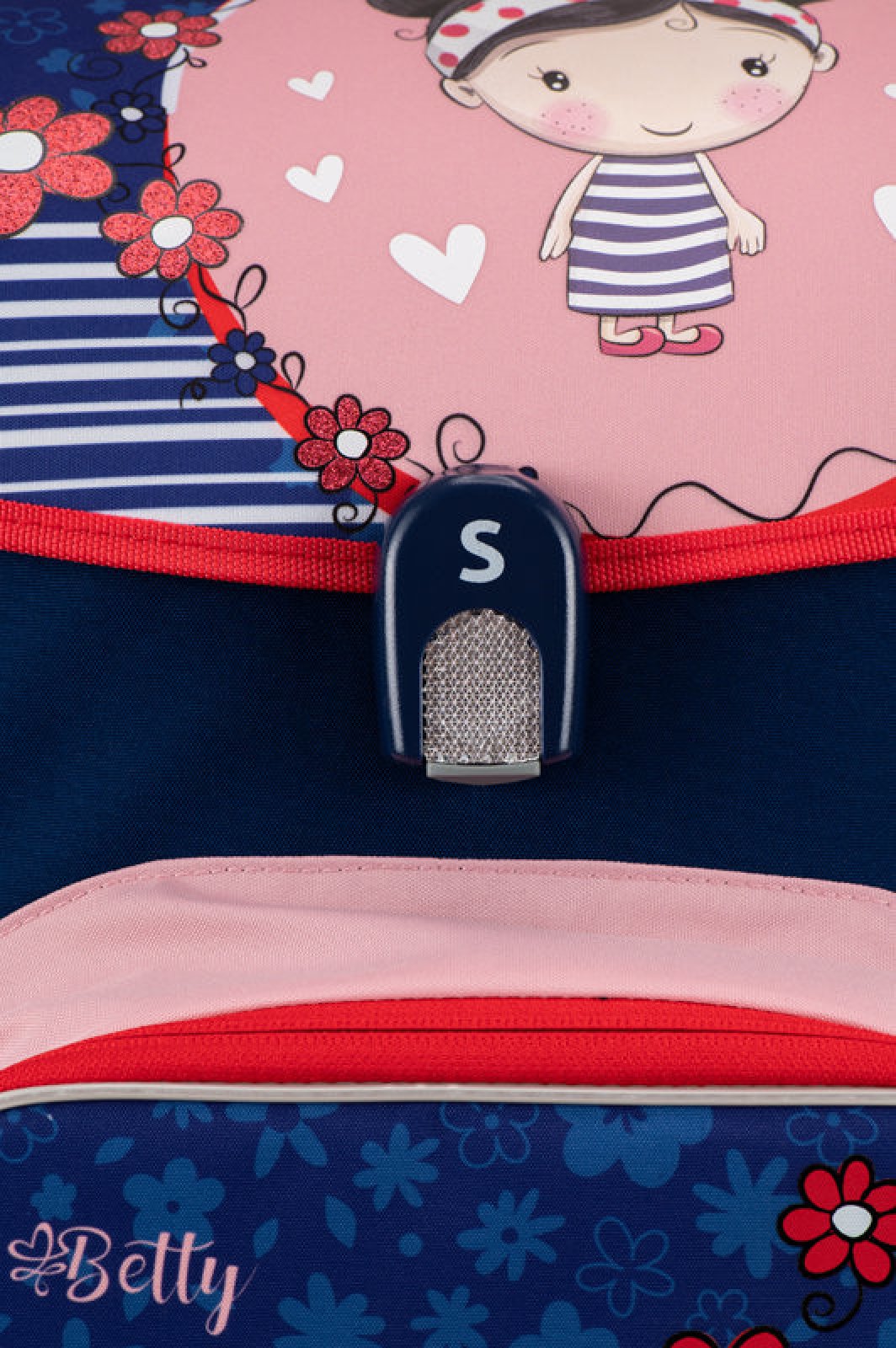 ŠKOLNÍ AKTOVKA STIL Little Betty