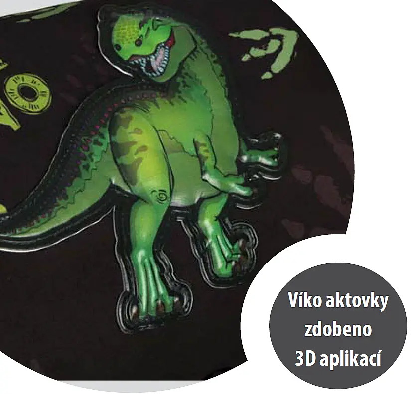 ŠKOLNÍ AKTOVKA STIL Dino Roar 