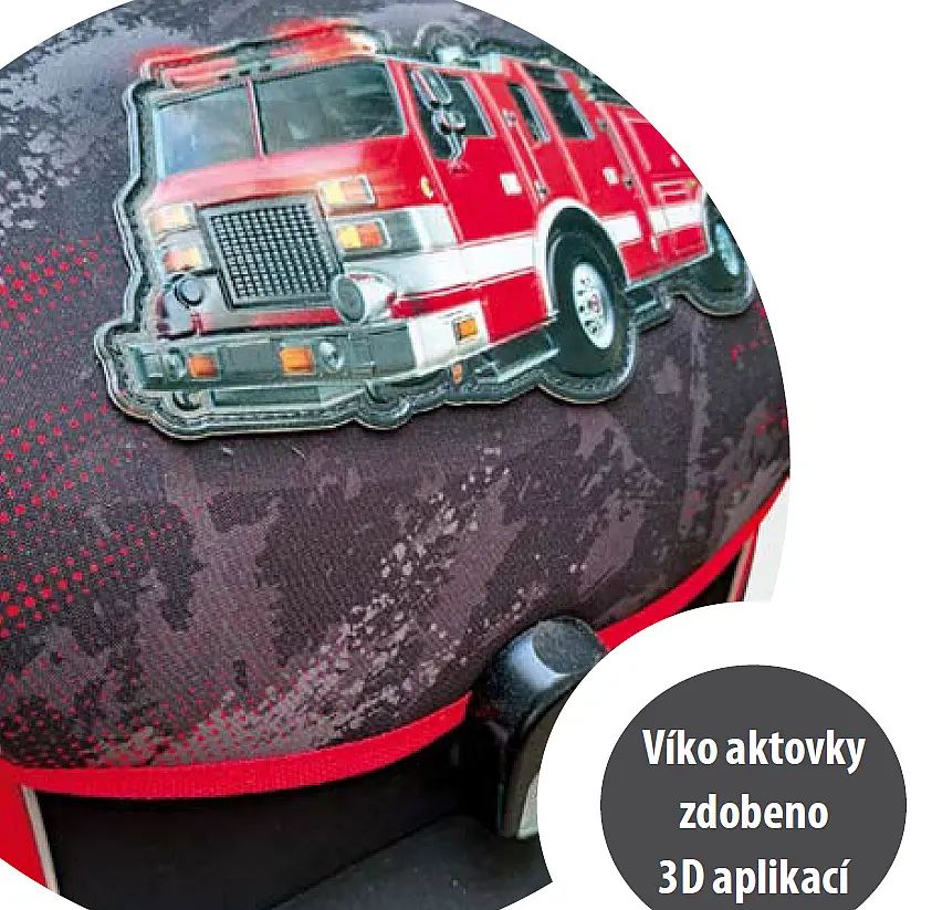 ŠKOLNÍ AKTOVKA STIL Fire Rescue  
