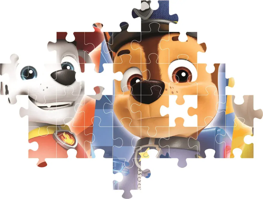 CLEMENTONI Puzzle Tlapková patrola 104 dílků