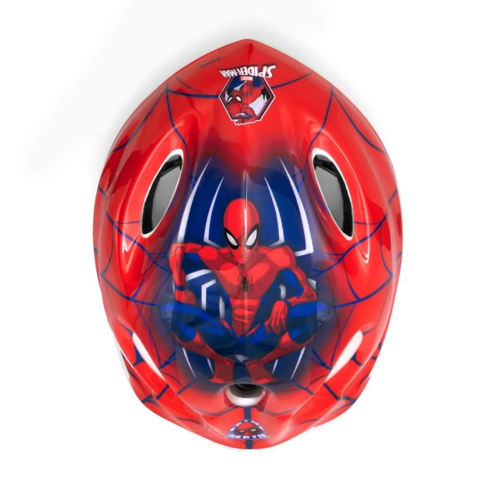 CYKLISTICKÁ HELMA SPIDERMAN 52-56 cm