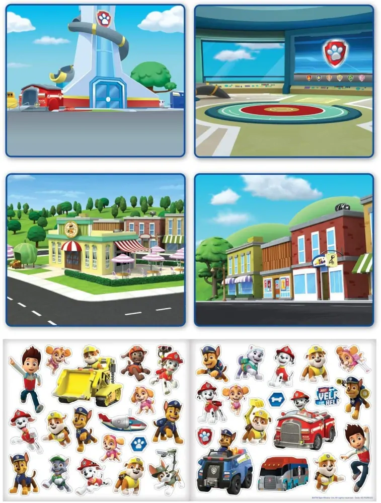 SAMOLEPKOVÁ KNÍŽKA TLAPKOVÁ PATROLA