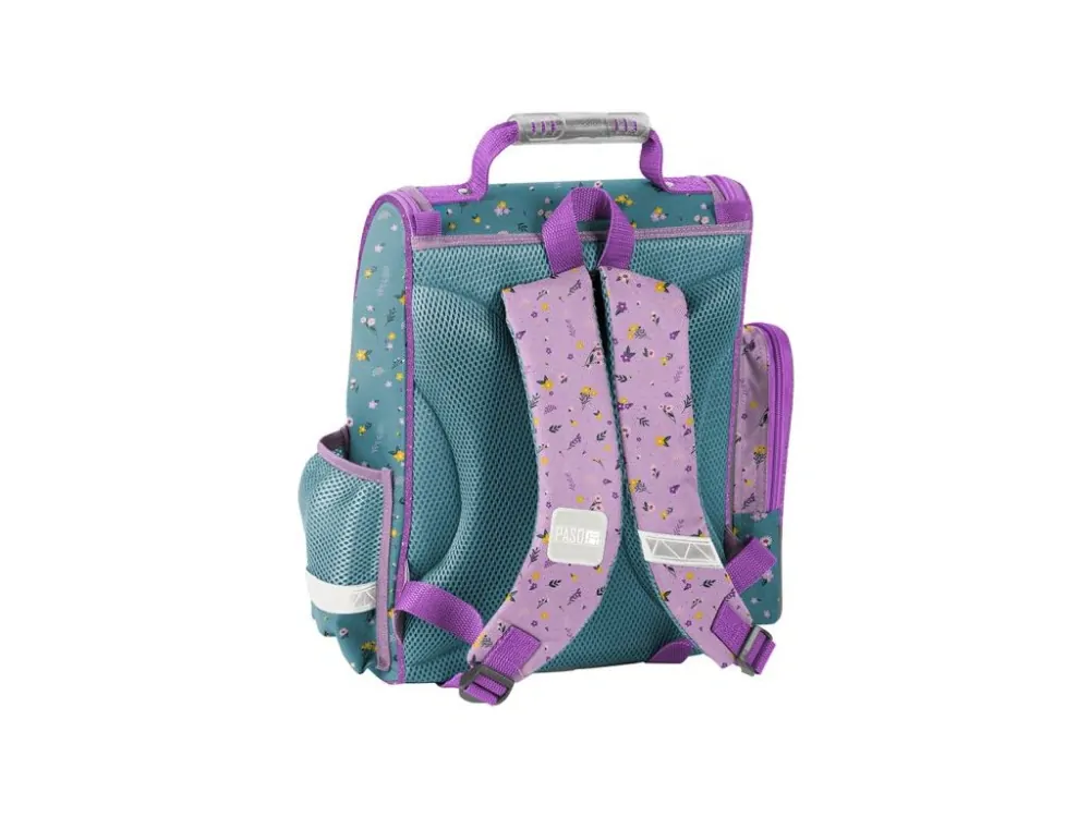 PASO ZVÝHODNĚNÁ ŠKOLNÍ SADA 4 KS LEDOVÉ KRÁLOVSTVÍ aktovka,penál,sáček,jmenovky na sešity