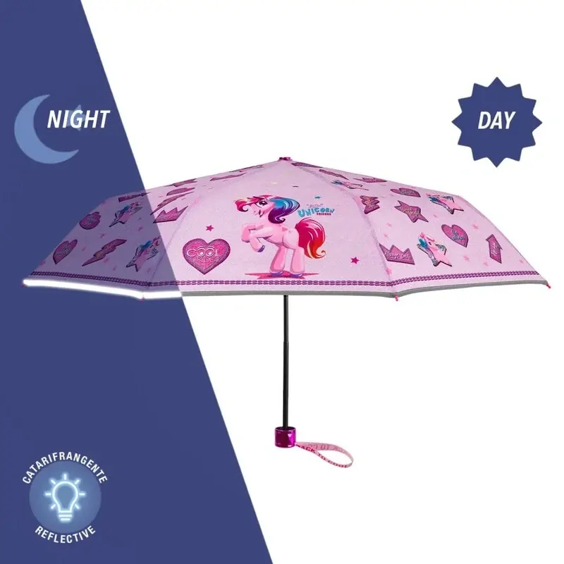 Skládací deštník Cool Kids Unicorn