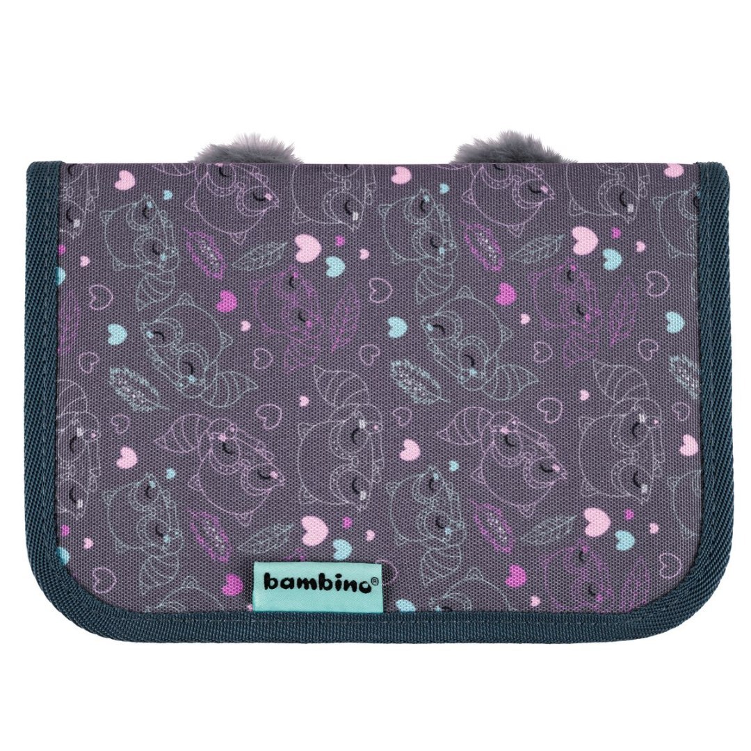 PENÁL JEDNOPATROVÝ ST.RIGHT - MÝVAL, PC03, ROZMĚRY: 20,5 X 14 X 3,5 CM