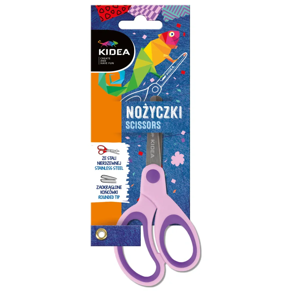 Kidea ergonomické nůžky pro děti