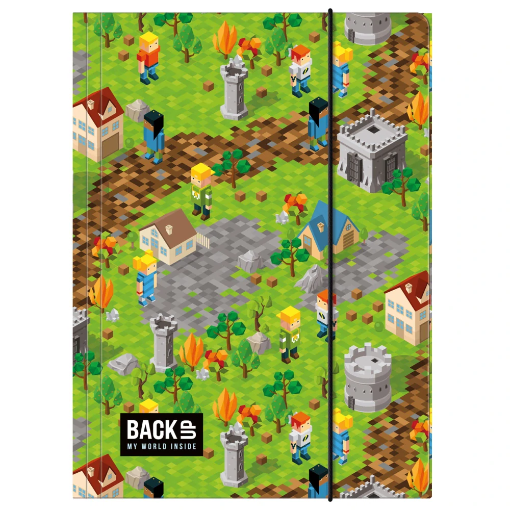 Zvýhodněná školní sada s aktovkou Backup Game Level 9 ks