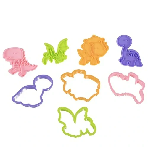 Kruzzel plastelína sada dinosaurus