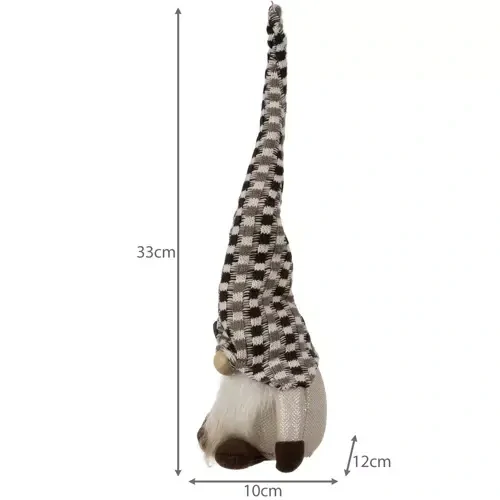 Ruhhy vánoční skřítek LED 33 cm