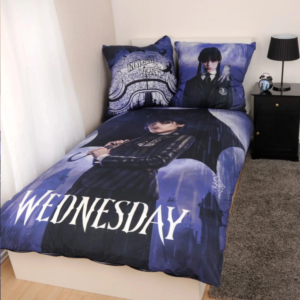 WEDNESDAY OBOUSTRANNÉ BAVLNĚNÉ POVLEČENÍ 140/200+70/90