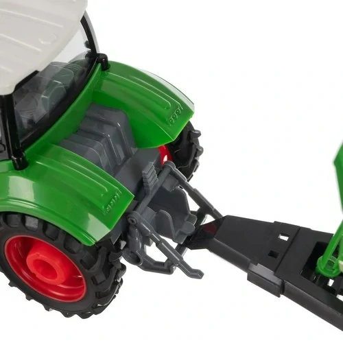 Kruzzel dálkově ovládaný traktor s přívěsem a světly