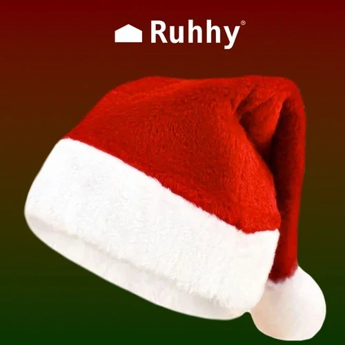 Ruhhy vánoční čepice Santa s bambulkou