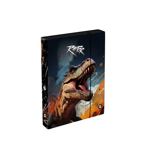 Školní set 8ks PREMIUM LIGHT DINO