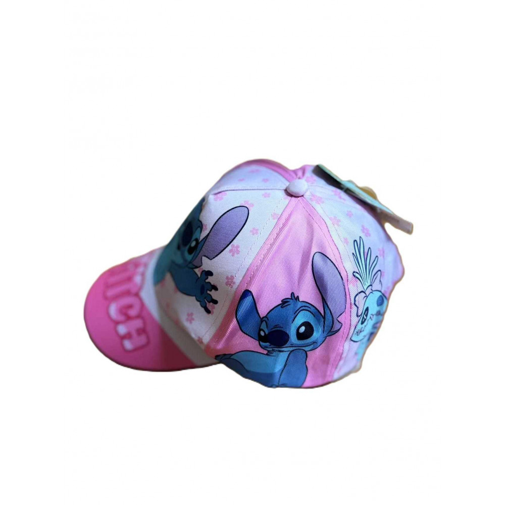 Dívčí kšiltovka Lilo a Stitch