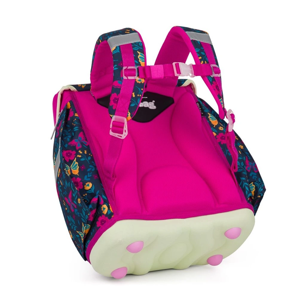 Školní set 8ks PREMIUM LIGHT Motýl 2 s květy