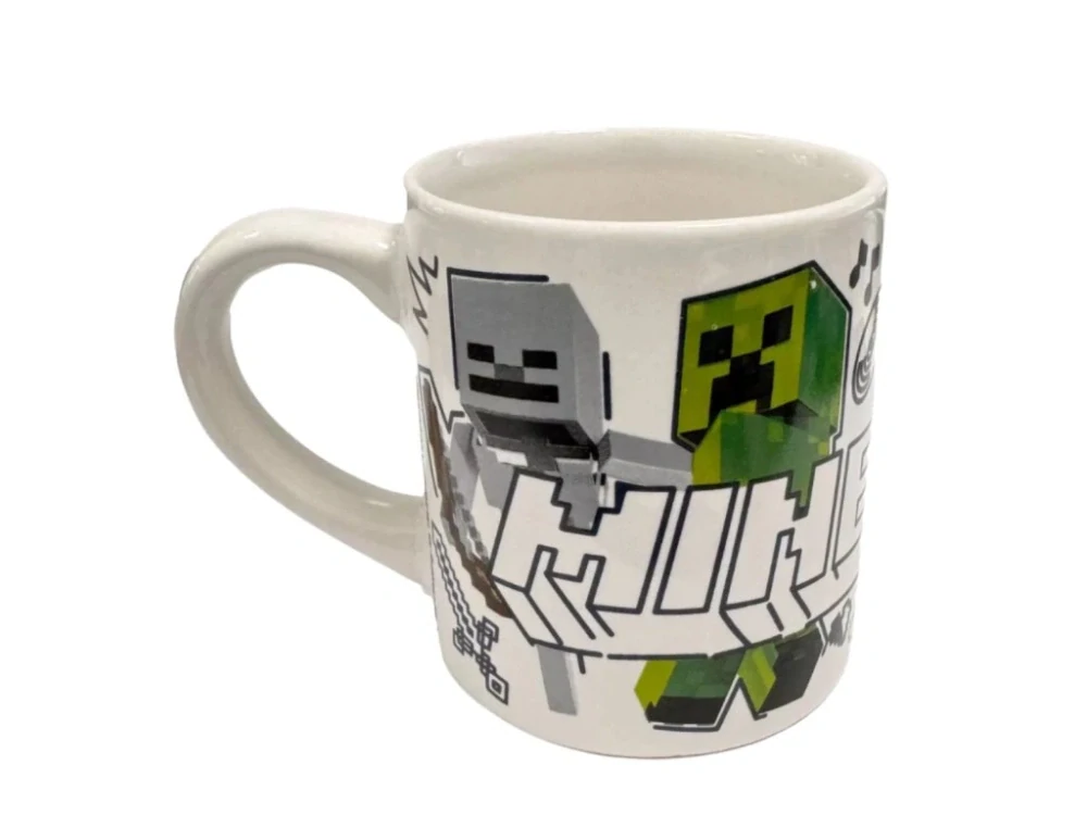 Keramický hrnek MINECRAFT 235 ml