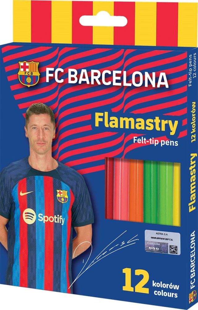 ZVÝHODNĚNÁ ŠKOLNÍ SADA FC BARCELONA 6 KUSŮ