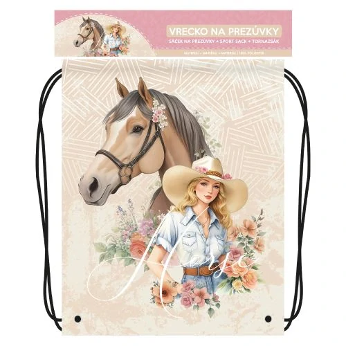 ZVÝHODNĚNÁ ŠKOLNÍ SADA DÍVKA A KŮŇ