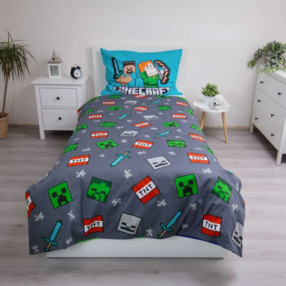 Jerry Fabrics povlečení MINECRAFT WE GOT THIS 140x200 70x90