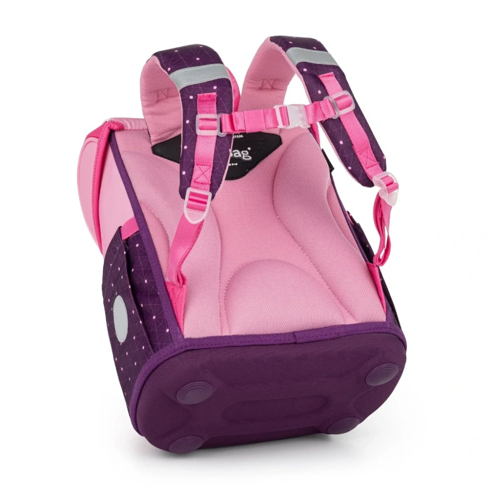 Školní set 3ks PREMIUM Motýl růžový