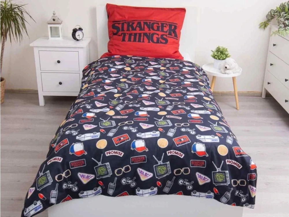  STRANGER THINGS sada povlečení,polštářek