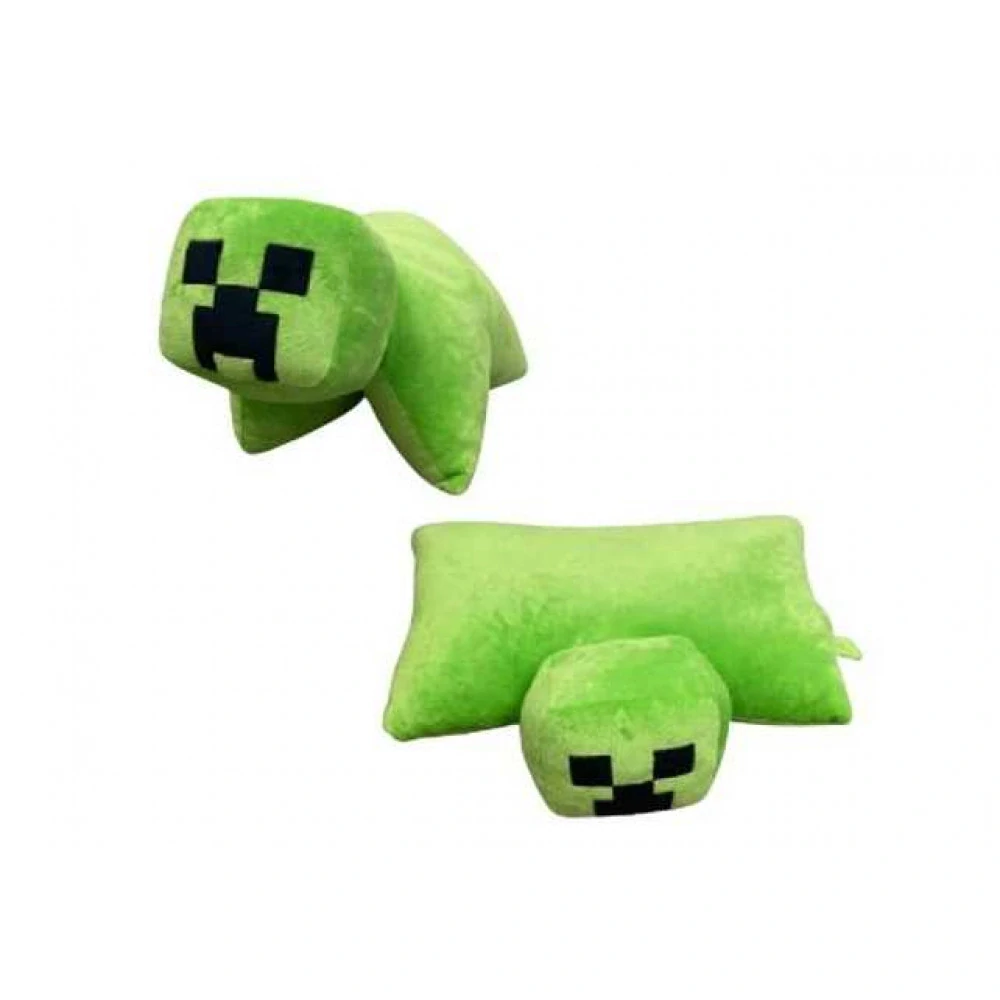 Polštářek 3D MINECRAFT CREEPER spínací 