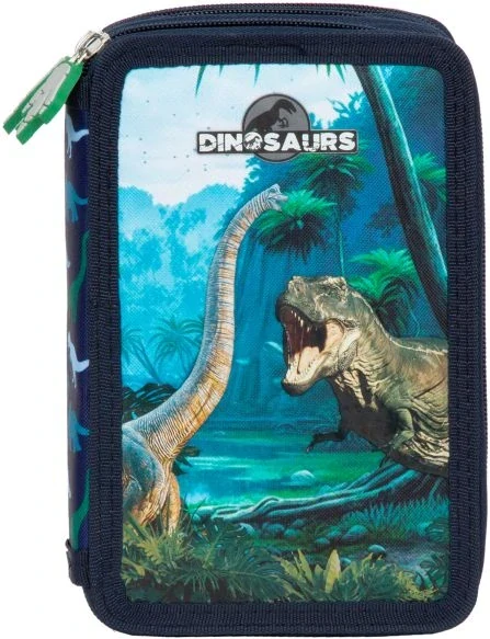 Zvýhodněná školní sada s aktovkou dinosauři 6 KS