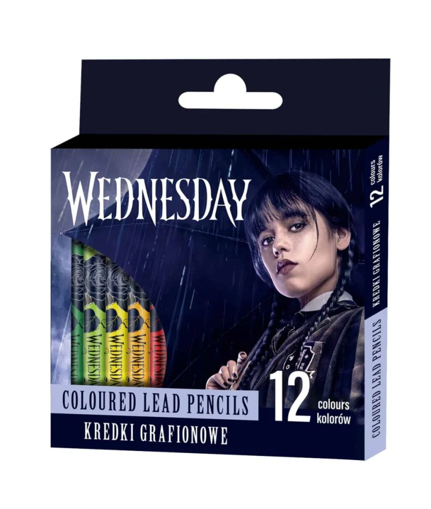 ŠKOLNÍ SADA 6 KS WEDNESDAY Nevermore 